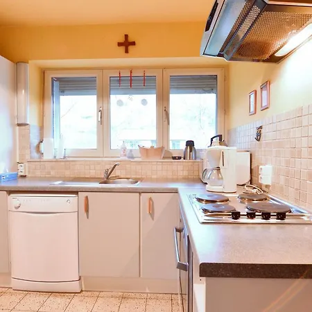 Modern Holiday In Yvoir With Garden